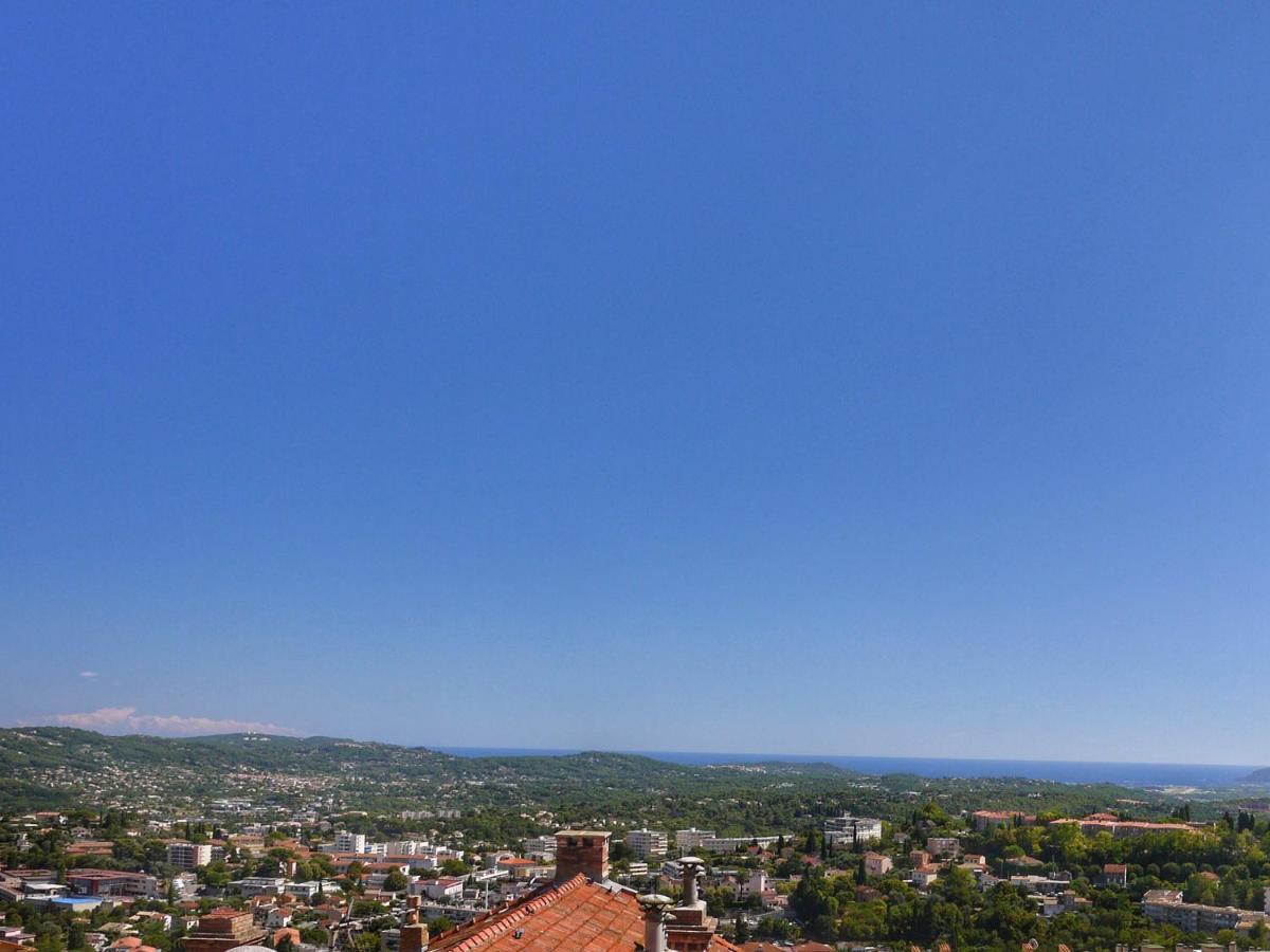 Parking Prive - Vue Mer - Wifi - Centre Historique Грасс Екстер'єр фото